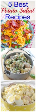 5 of the BEST potato salad meals for the summer time picnics. Impress your family and friends at your following meet up with one of these unique recipes!
