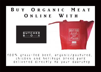 Buy Organic Meat on the web With Butcher Box