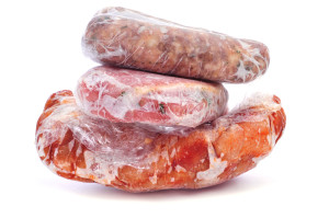 Packaged Frozen Meat