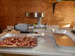 Sausage generating Workstation